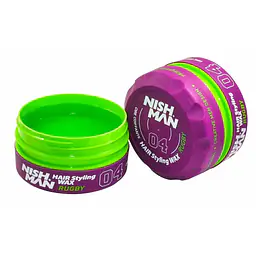 NISHMAN HAIR STYLING WAX 04 RUGBY 150m - Master
