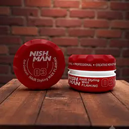 NISHMAN HAIR STYLING WAX 03 FLAMING 150ml - Master
