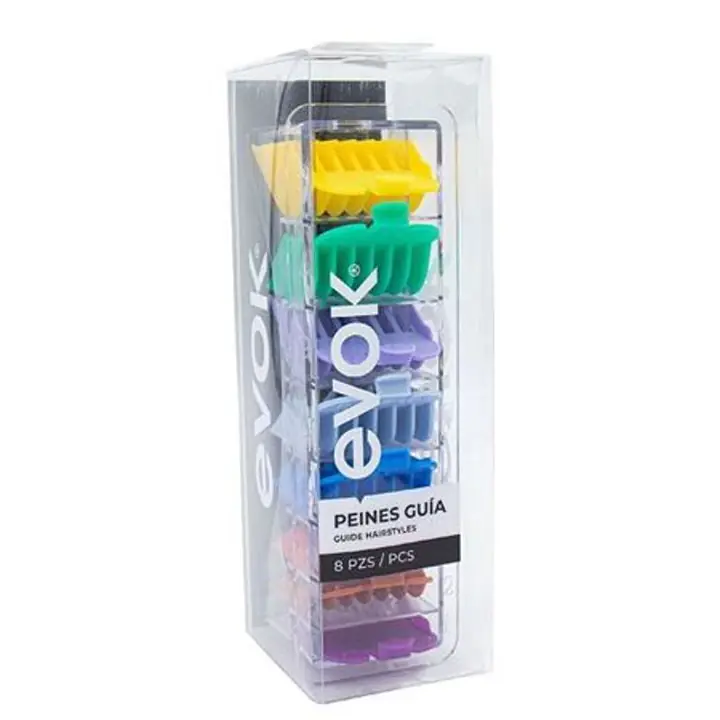 Peinetas Guía multicolores EVOK CG-001 - Master
