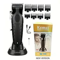 Hair Clipper Kemei con base modelo 2296 90dias de garantia - Master