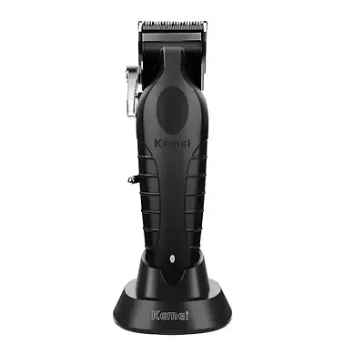 Hair Clipper Kemei con base modelo 2296 90dias de garantia secondary image