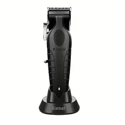 Hair Clipper Kemei con base modelo 2296 90dias de garantia - Master