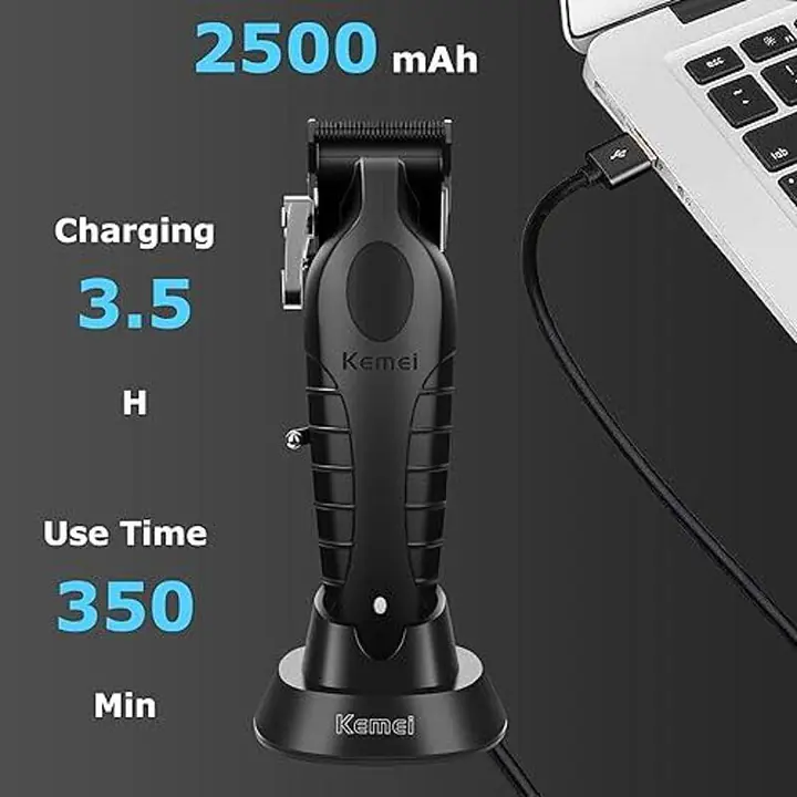 Hair Clipper Kemei con base modelo 2296 90dias de garantia - Master