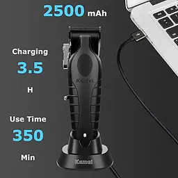 Hair Clipper Kemei con base modelo 2296 90dias de garantia - Master