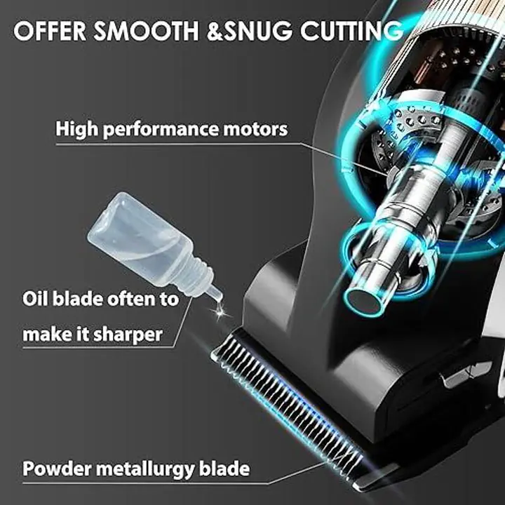 Hair Clipper Kemei con base modelo 2296 90dias de garantia - Master