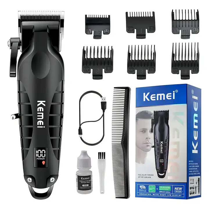 HAIR CLIPPER 2290 Kemei - Master