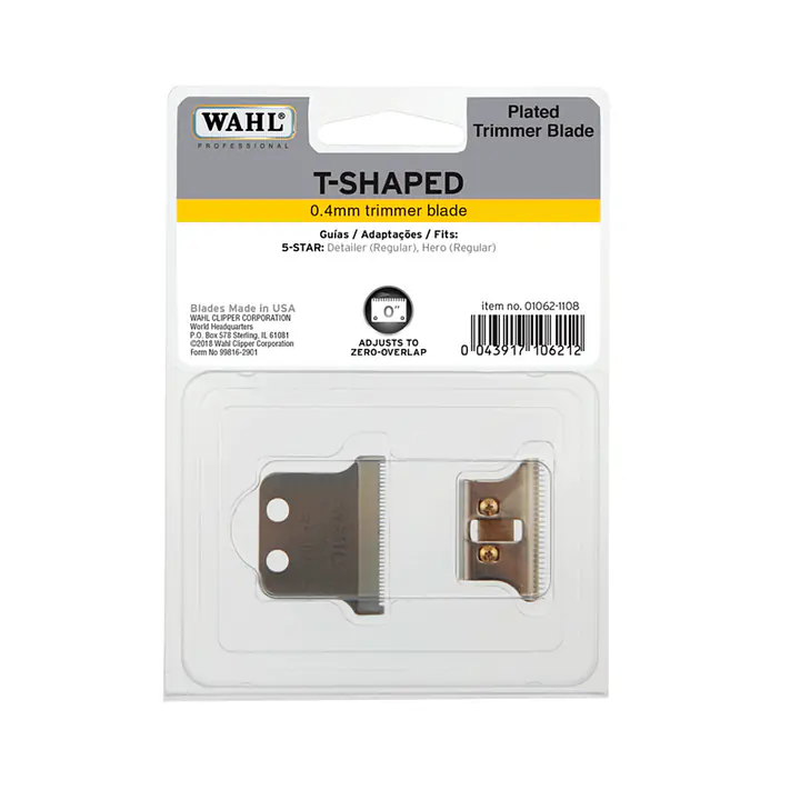 CUCHILLA WAHL T-SHAPED - 1062-1108 - Master