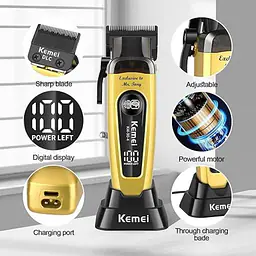 HAIR CLIPPER 90-4 KEMEI - Master