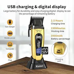 HAIR CLIPPER 90-4 KEMEI - Master