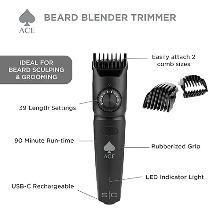STYLECRAFT ACE BEARD BLENDER - Master