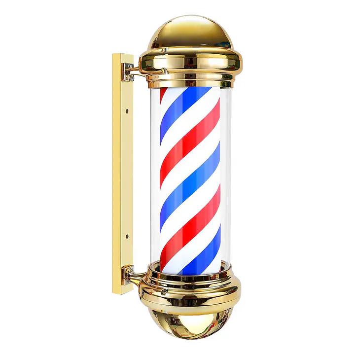 LAMPARA DE BARBERO DORADA - Master