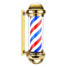 LAMPARA DE BARBERO DORADA - Master