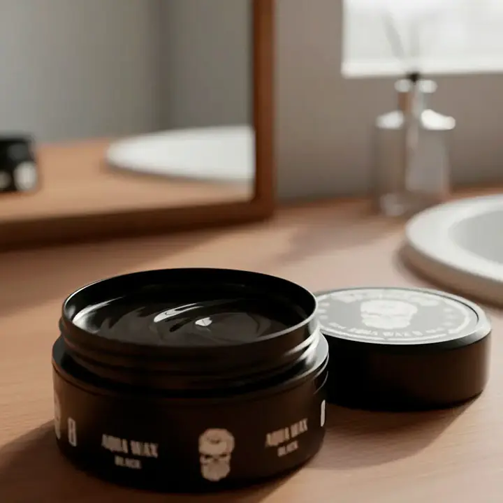 AQUA 8 WAX BLACK 150 ML - Master