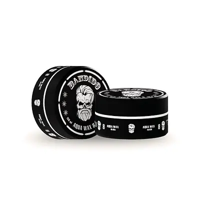AQUA 8 WAX BLACK 150 ML primary image