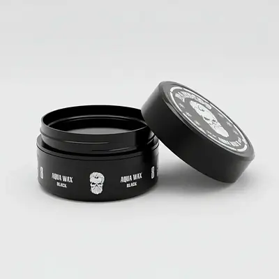 AQUA 8 WAX BLACK 150 ML secondary image