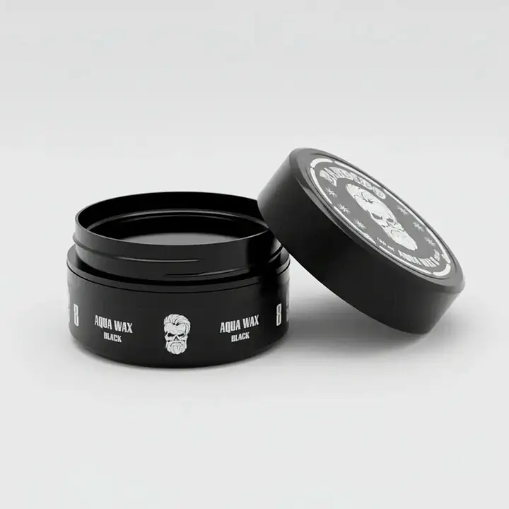 AQUA 8 WAX BLACK 150 ML - Master