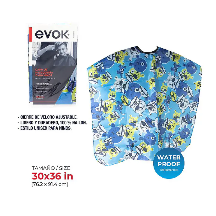 CAPA PARA NIÑO EVOK 2022BN - Master