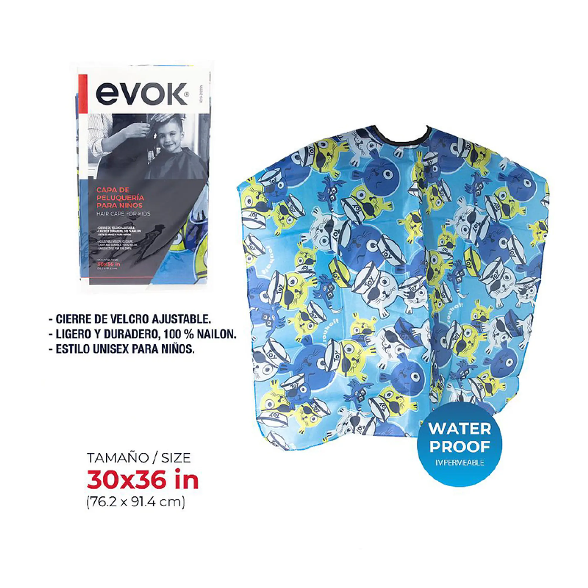 CAPA PARA NIÑO EVOK 2022BN - Master