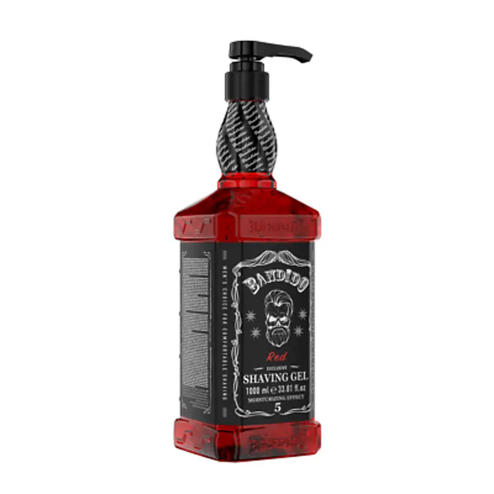 SHAVING GEL RED 1000 ML - Master