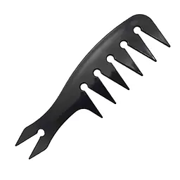 PEINE DE BARBERIA PLASTICO DOBLE FUNCION GRANDE 24 CM- 652545 - Master