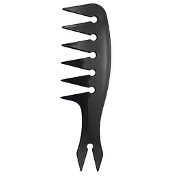 PEINE DE BARBERIA PLASTICO DOBLE FUNCION GRANDE 24 CM- 652545 - Master