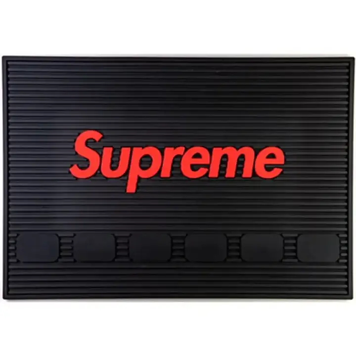 Mat Supreme Negro Rojo - Master