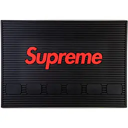 Mat Supreme Negro Rojo - Master