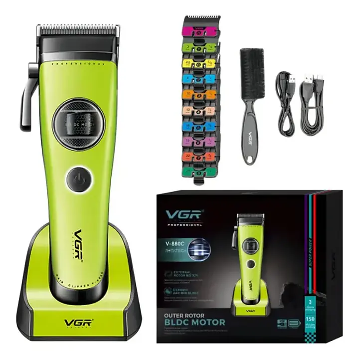 Black Barber Clipper 880C - Master