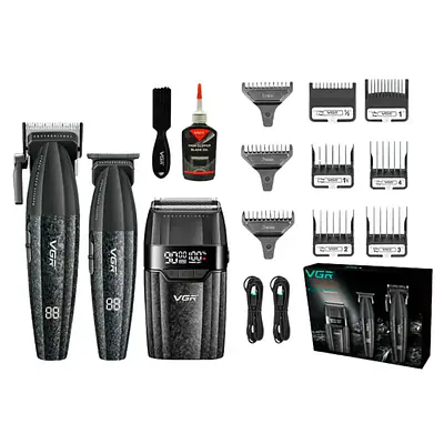 Barber comb VGR Clipper Trimmer y Shaver 640S3 primary image