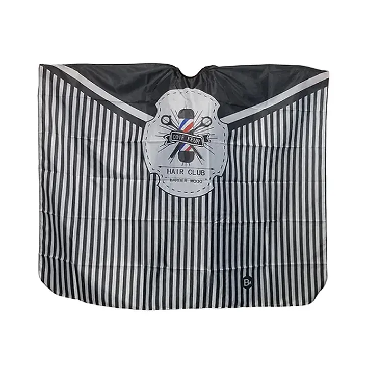 CAPA ESTAMPADA RAYAS BLANCAS Y NEGRAS POLO - 717133 - Master