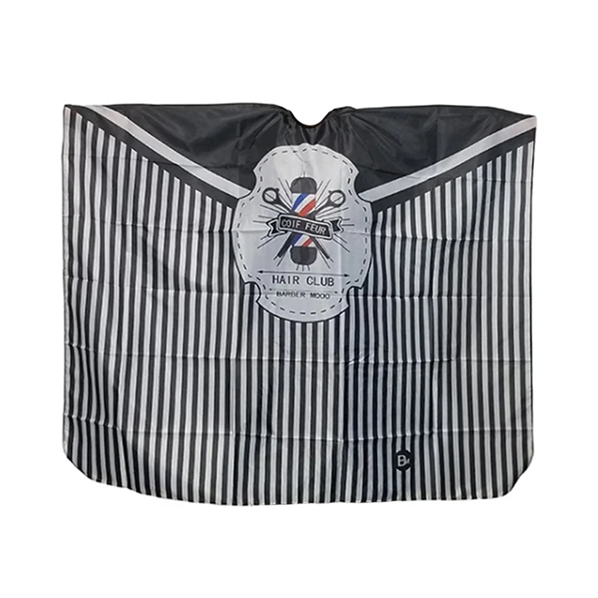 CAPA ESTAMPADA RAYAS BLANCAS Y NEGRAS POLO - 717133 - Master
