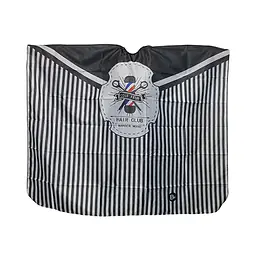 CAPA ESTAMPADA RAYAS BLANCAS Y NEGRAS POLO - 717133 - Master