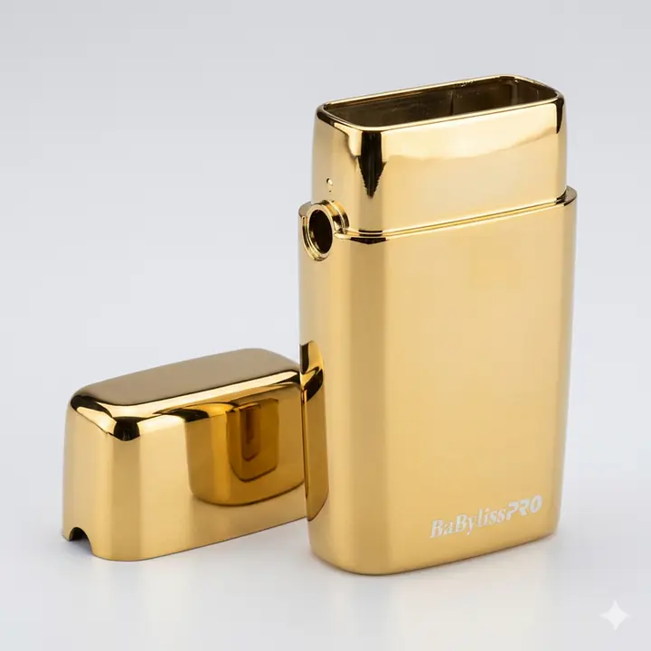 Case y tapa para shaver Babyliss Gold - Master