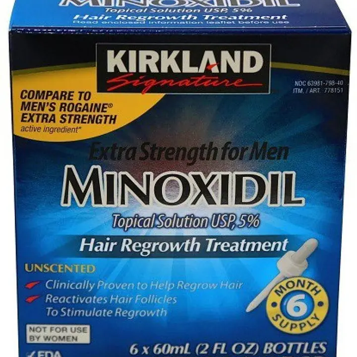 Tratamiento Minoxidil liquido caja 6 - Master