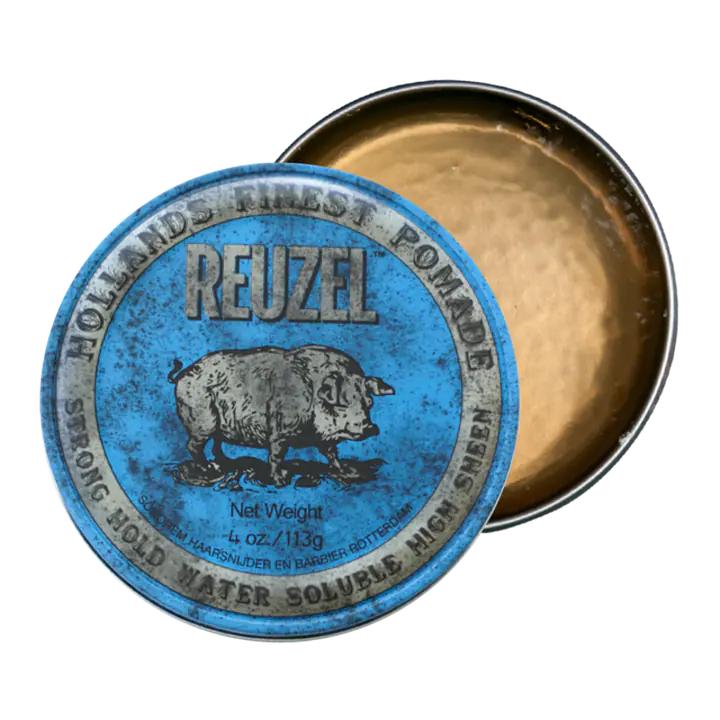 REU BLUE POMADE PIG 4oz 113g - Master
