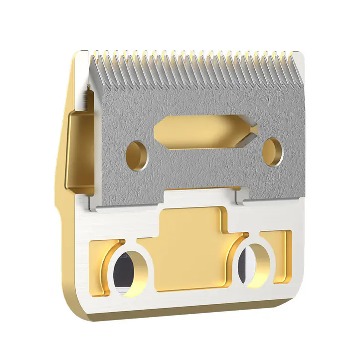 2020 Clipper Fade Blade Long Teeth Gold - Master