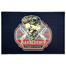 MAT PORTA HERRAMIENTAS CALAVERA BARBERSHOP 45 X 30 CM - 923509 - Master