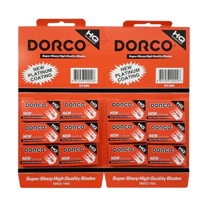 Dorco Rojo 12 PACK - Master