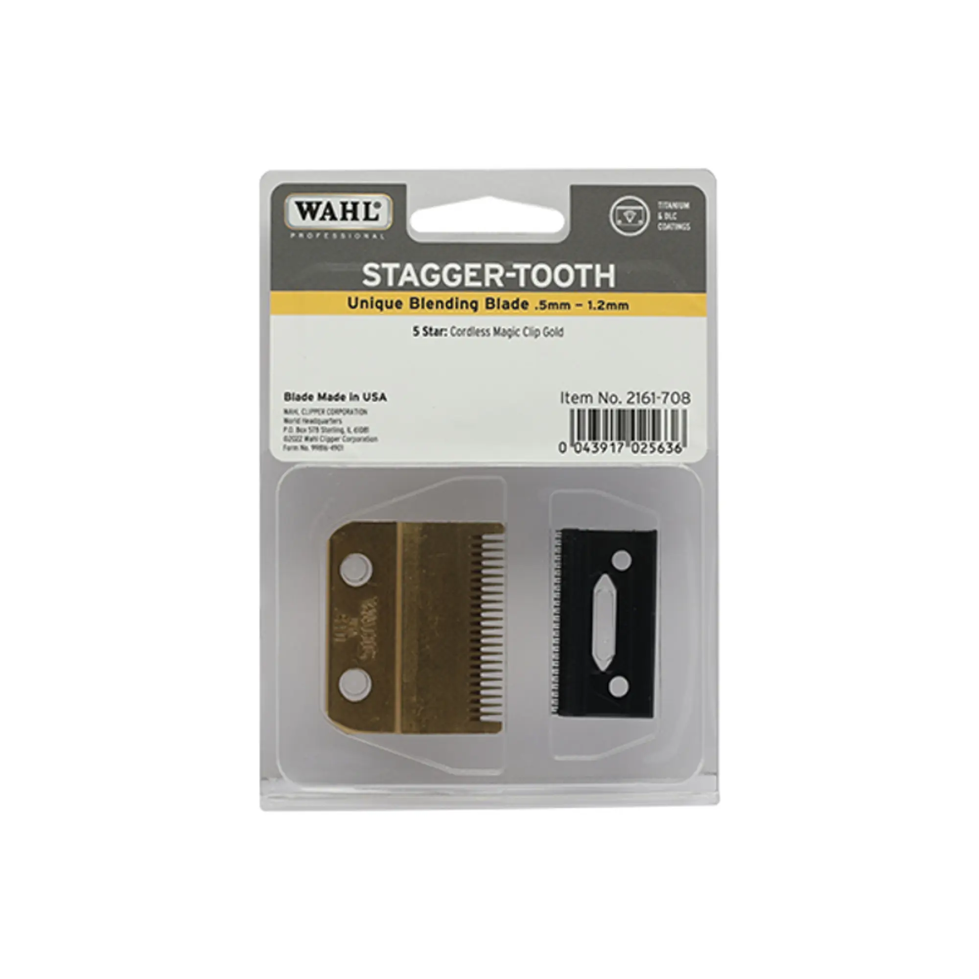 CUCHILLA PARA MAGIC CLIP GOLD CORDLESS - 2161-708 - Master