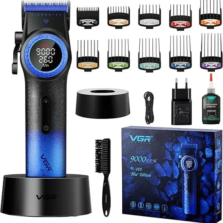 HAIR CLIPPER V-001BLUE VGR - Master