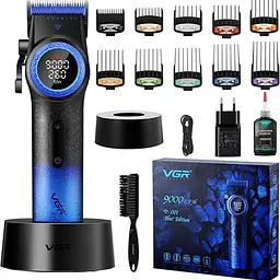 HAIR CLIPPER V-001BLUE VGR - Master