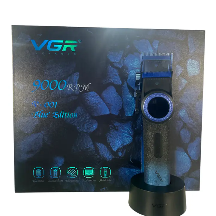 HAIR CLIPPER V-001BLUE VGR - Master