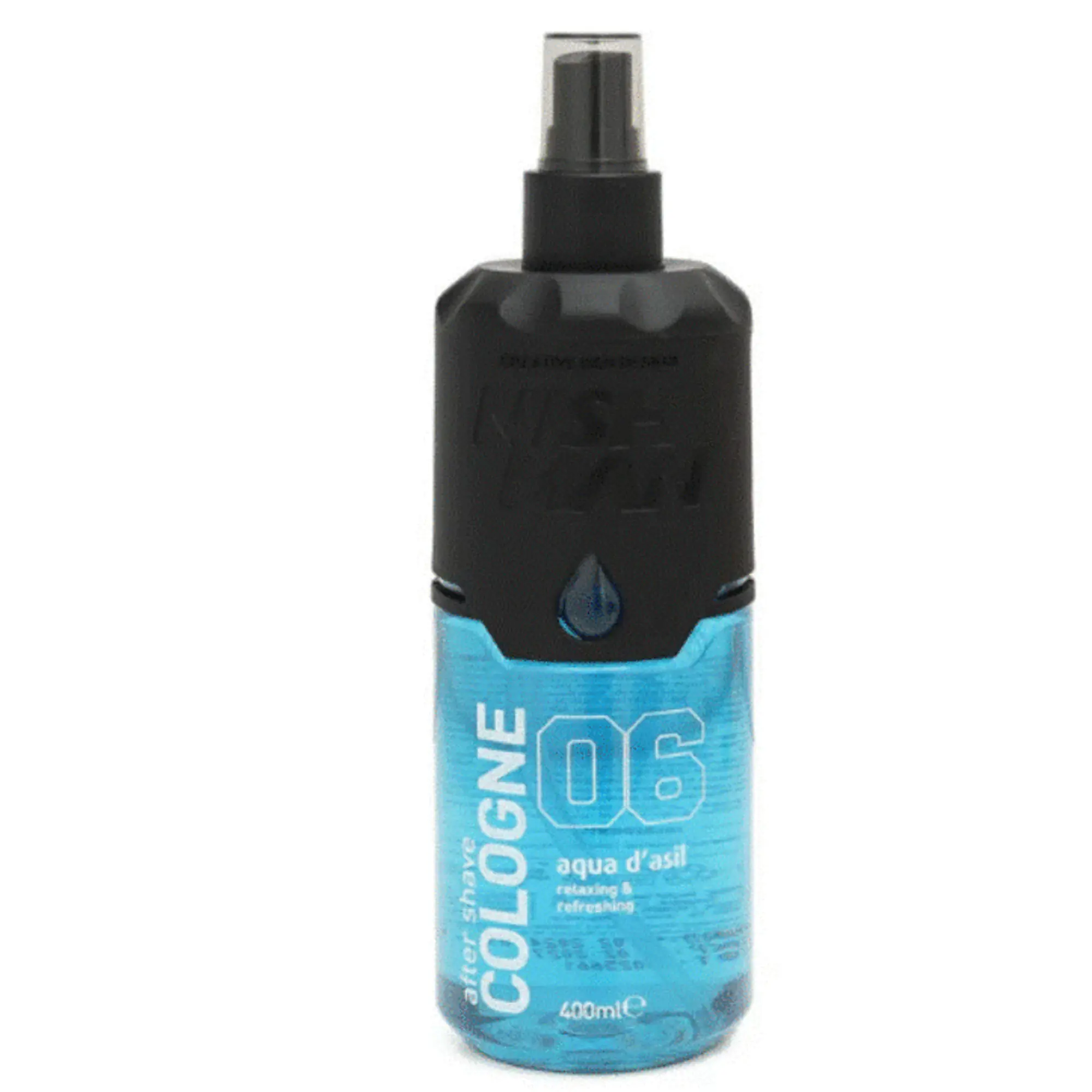 NISHMAN AFTER SHAVE COLOGNE 06 AQUA DASIL 400m - Master