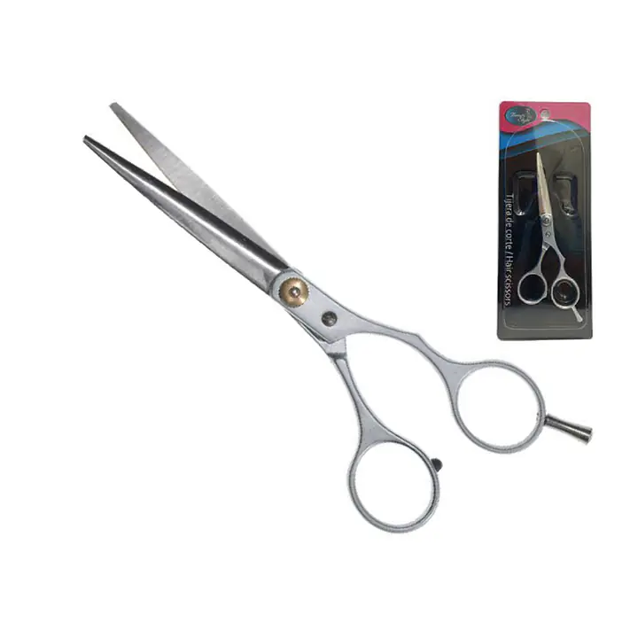 TIJERA DE CORTE 6" MANGO PLATEADO - 317002 - Master