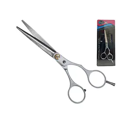 TIJERA DE CORTE 6" MANGO PLATEADO - 317002 - Master