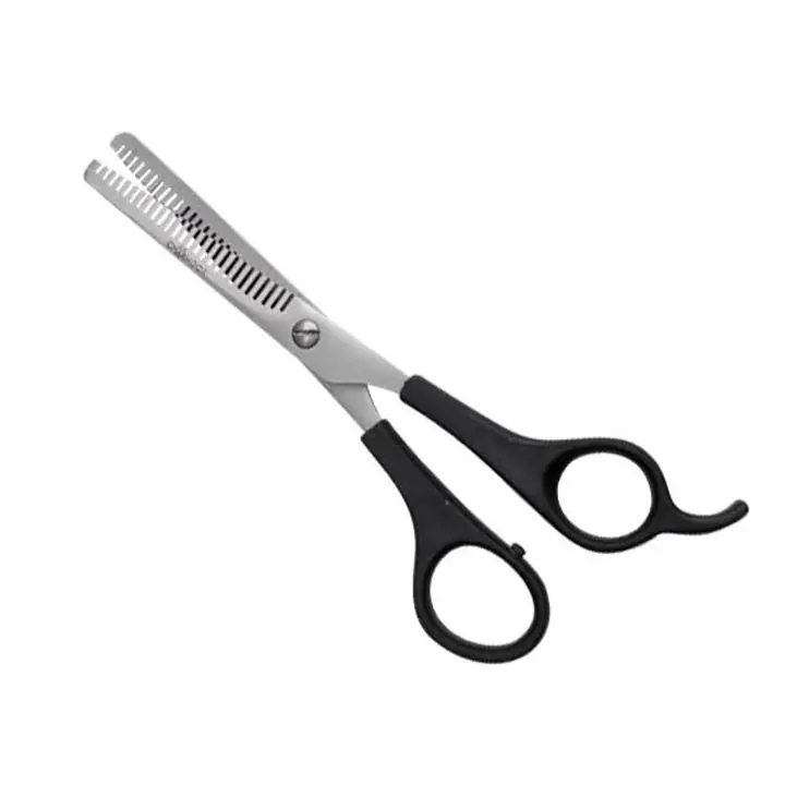 TIJERA DENTRESACAR DOBLE CARA MANGO DE PLÁSTICO 6 CHARMDOR - Master