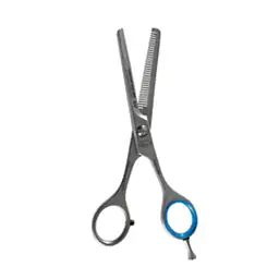 Tijera Italiana Hembor 5.5 Dentada/ 30 Futura Line azul -82755 - Master
