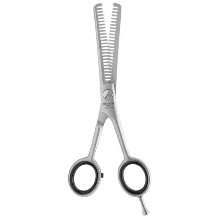 TIJERA ITALIANA HENBOR ENTRESACAR 5.5" FANTASTICA - Master