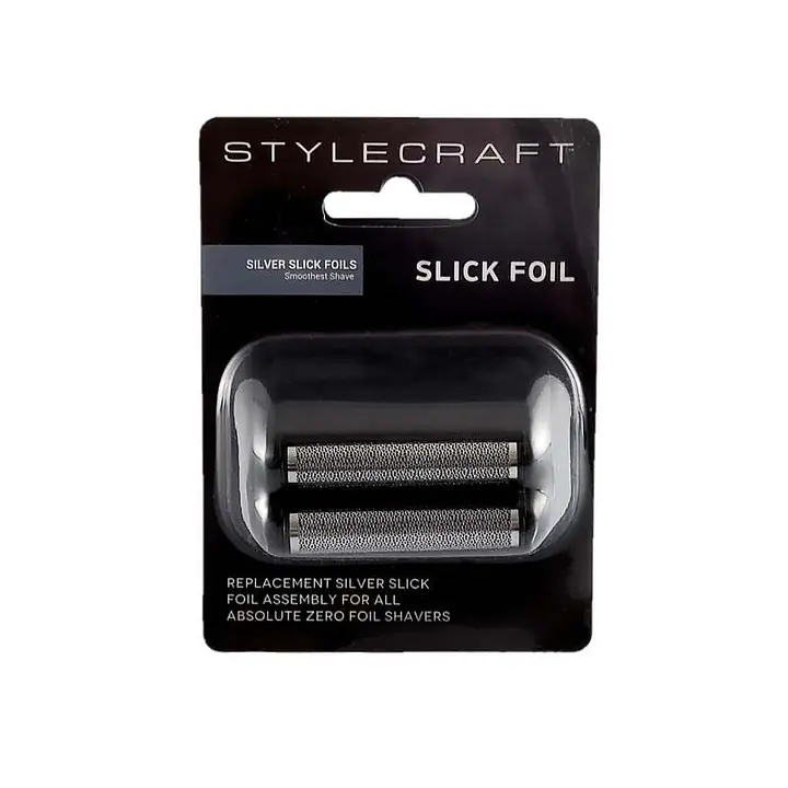 ABSOLUTE ZERO SLICK FOIL HEAD STAINLESS - Master