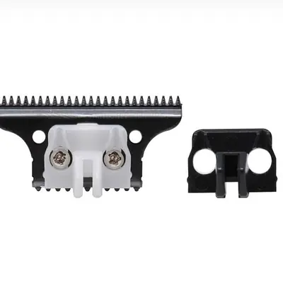 GAMMA+MOVING BLACK DIAMOND SLIM DEEP TOOTH CLIPPER BLADE primary image